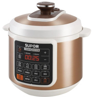 苏泊尔(SUPOR) 智能电压力锅CYSB60YC10D-110 多功能高压锅 6L 大容量 一锅双胆 快速煮 冷食加热