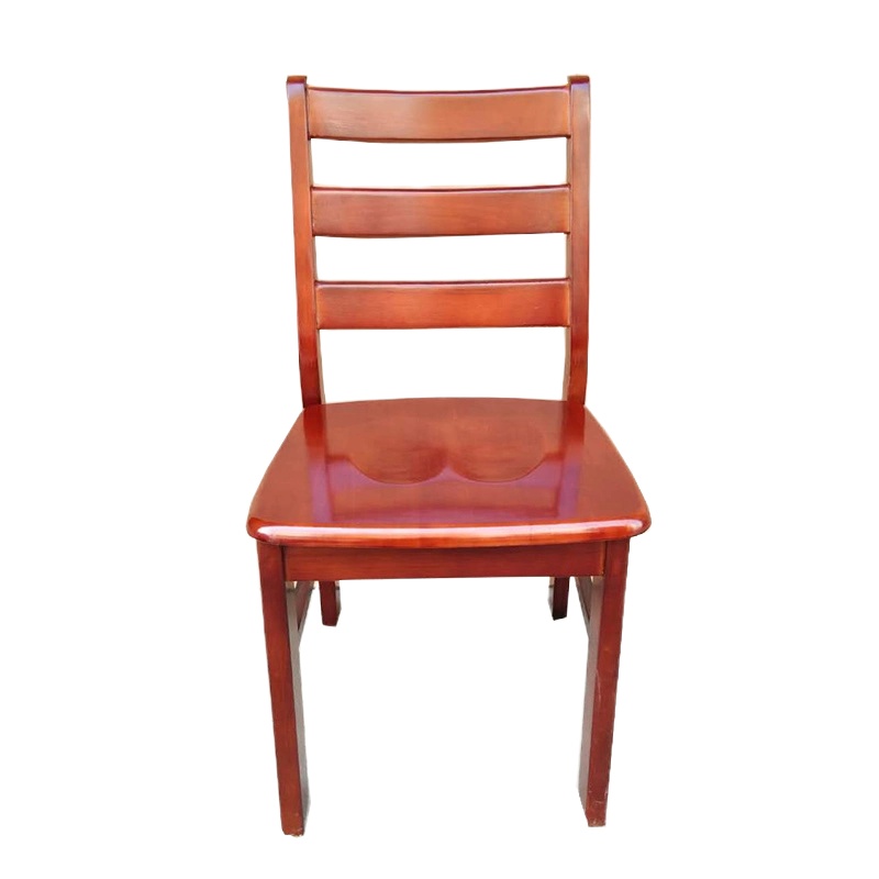 实木制工作会议椅木办公椅实木椅子单位椅子会客椅10张