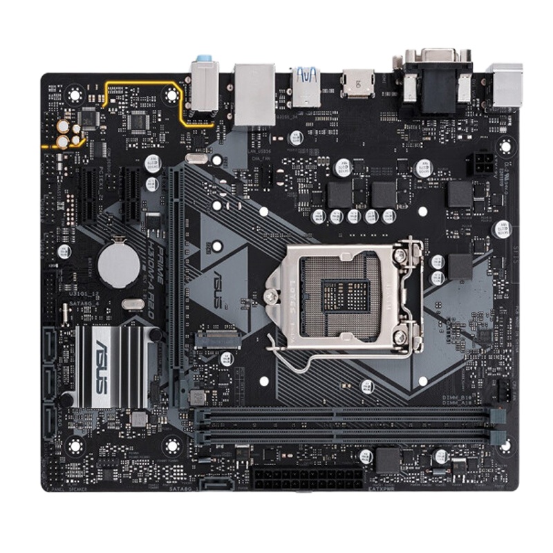 华硕 H310M 电脑台式机游戏办公主板