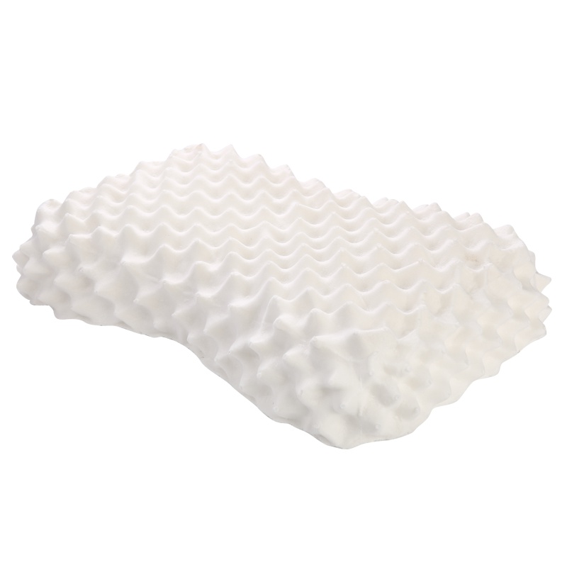 舒娜泰国乳胶枕MS24-60*38*11/13颗粒按摩颈椎枕