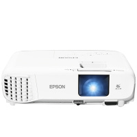 爱普生(EPSON)CB-X49商用投影机教育办公商务投影仪高品质开会教学双画面显示3600流明 1024*768分辨