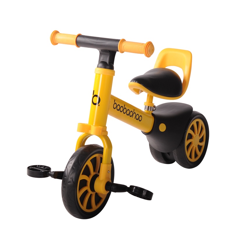 宝宝好平衡车儿童自行车二合一滑步车幼儿学步车扭扭滑行脚踏单车