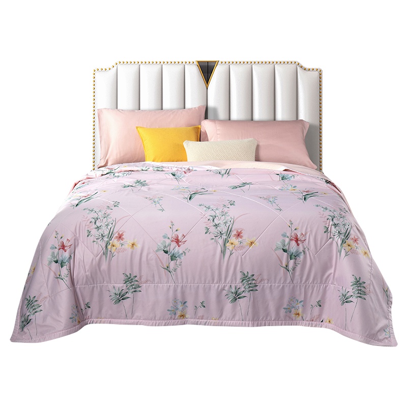 南极人(NanJiren) 天然乳胶夏被艾草驱蚊空调被防螨夏凉被夏季单人可水洗双人夏季凉感被子学生宿舍单被芯