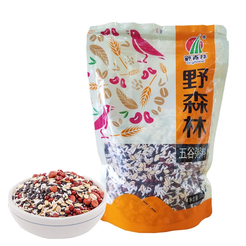 野森林 五谷粥500g*2袋
