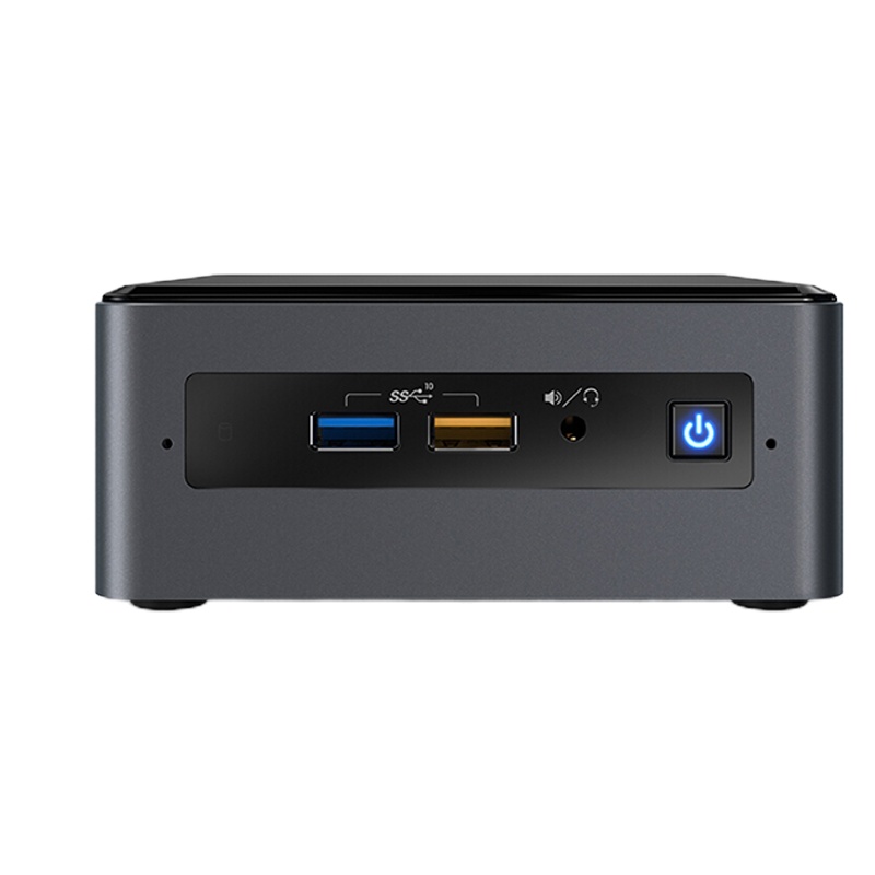 （DT）英特尔（Intel）NUC8i3BEH6 第八代酷睿i3-8109U W10 NUC迷你电脑主机（单位：台）黑色