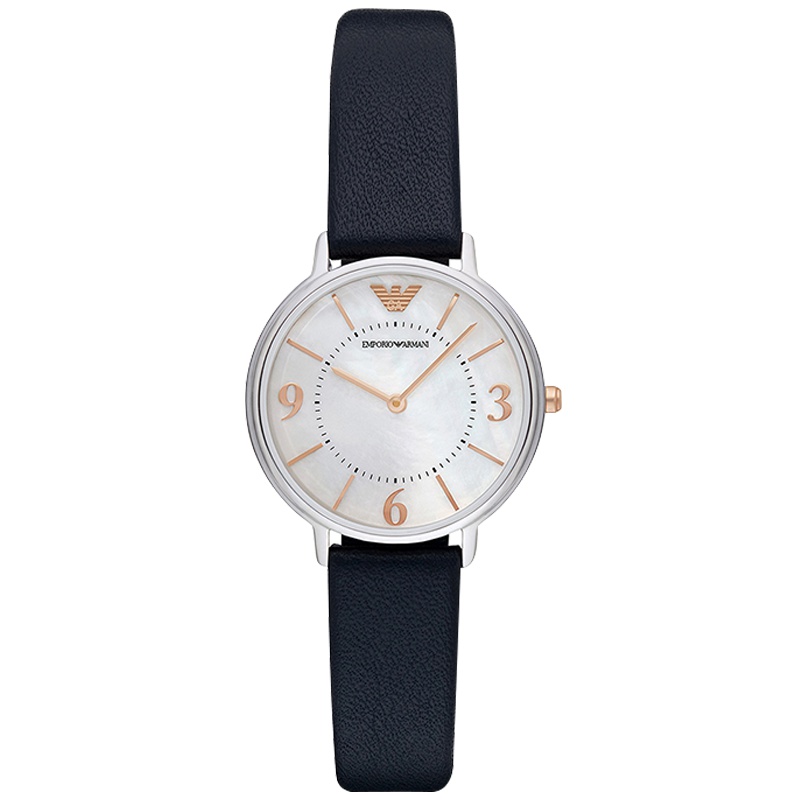 海外直邮欧美品牌原装进口包税EMPORIO ARMANI安普里奥阿玛尼手表 经典时尚女表休闲女士腕表AR2509