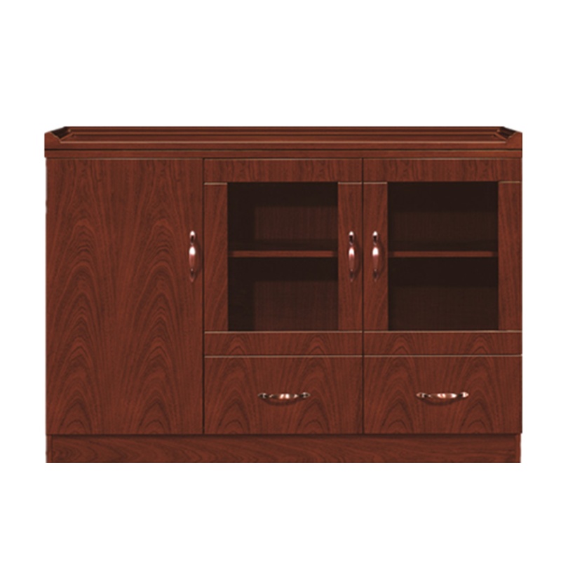 钜晟 油漆茶水柜1.2米三门两抽茶水柜 JS-JP03