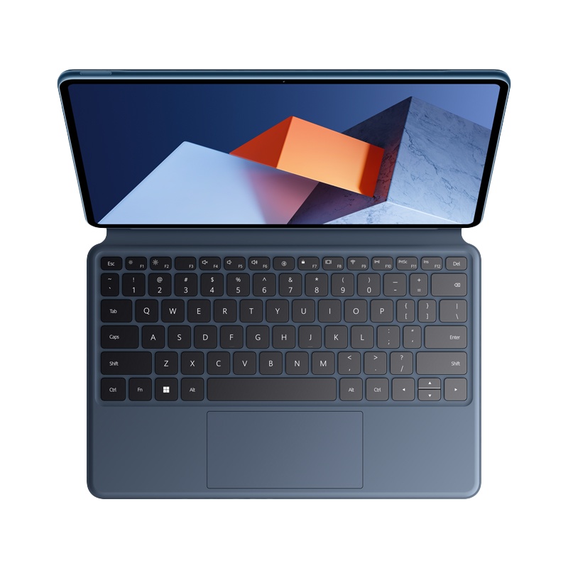 华为HUAWEI 平板电脑二合一笔记本电脑 MateBook E 2022款 11代酷睿i5 8G 256G win11 12.6英寸 OLED原色全面屏 轻薄办公本 星际蓝