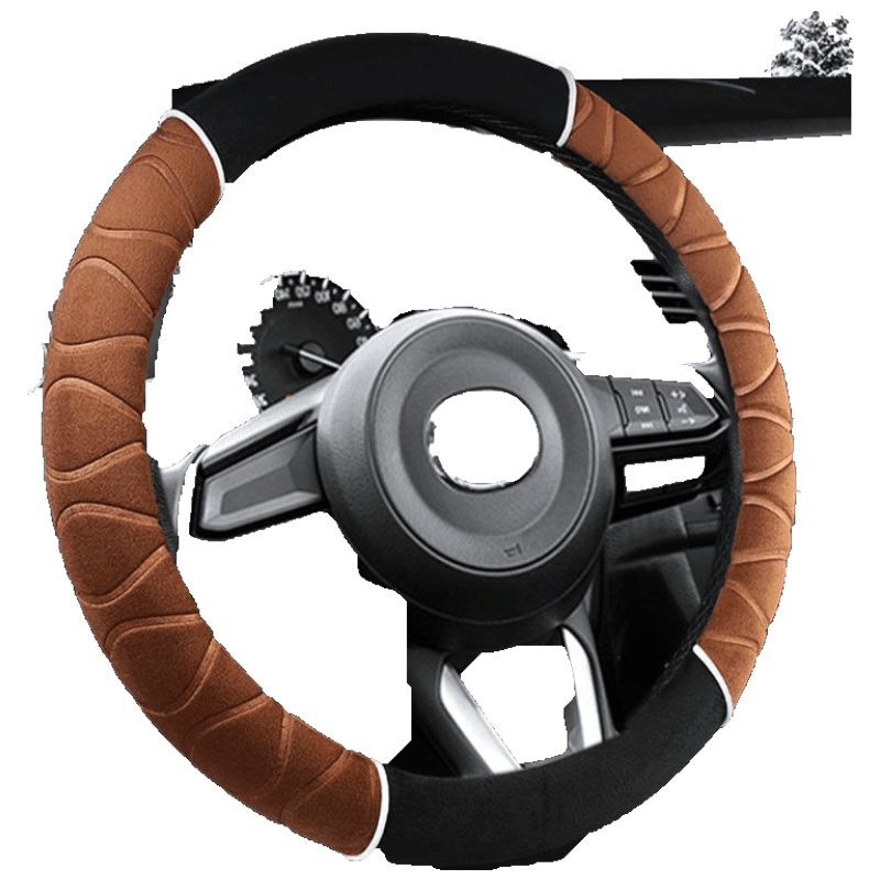 上山豹 适用于方向盘套适用于比亚迪f3四季bydL3 G3 F6 F0 S6 S7速锐专用车把
