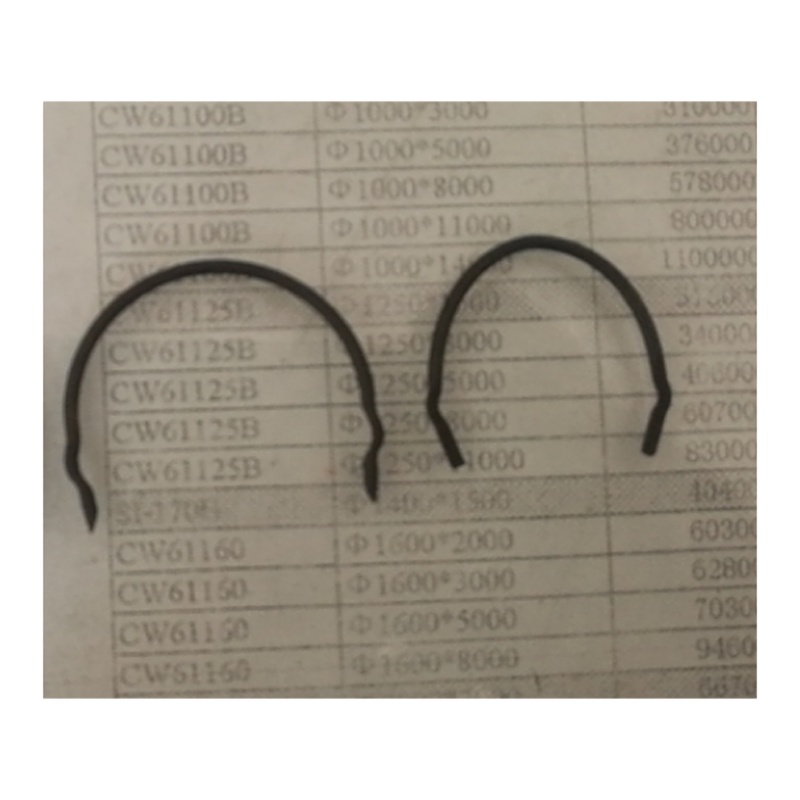 80钻床 定位卡圈 ZSZQ84-1 35 10个起订