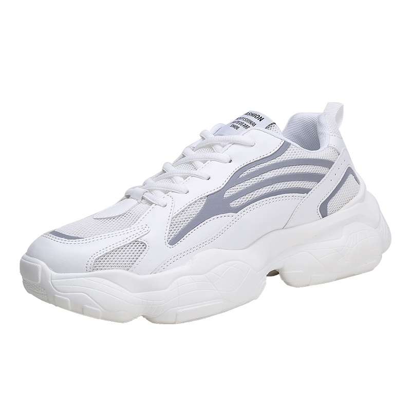 木林森男鞋夏季透气老爹鞋男2020新款时尚休闲鞋男潮鞋百搭