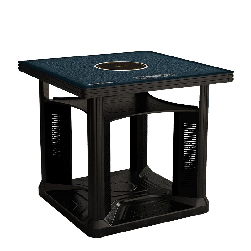 电暖桌子多功能取暖桌烤火炉正方形茶几家用电暖炉电烤火桌取暖器智能防爆玻璃带晾双衣杆电陶炉美诚凯辉M80云曼象牙白