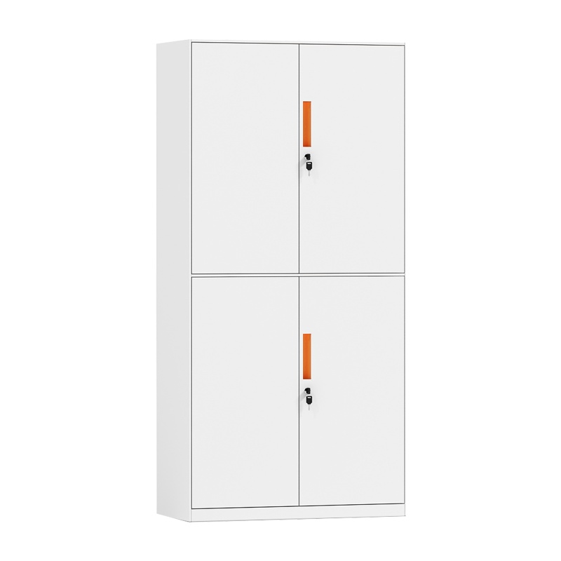 科朔 文件柜铁皮柜资料柜办公室柜子档案柜 通双节文件柜KS-JH-ZH006B