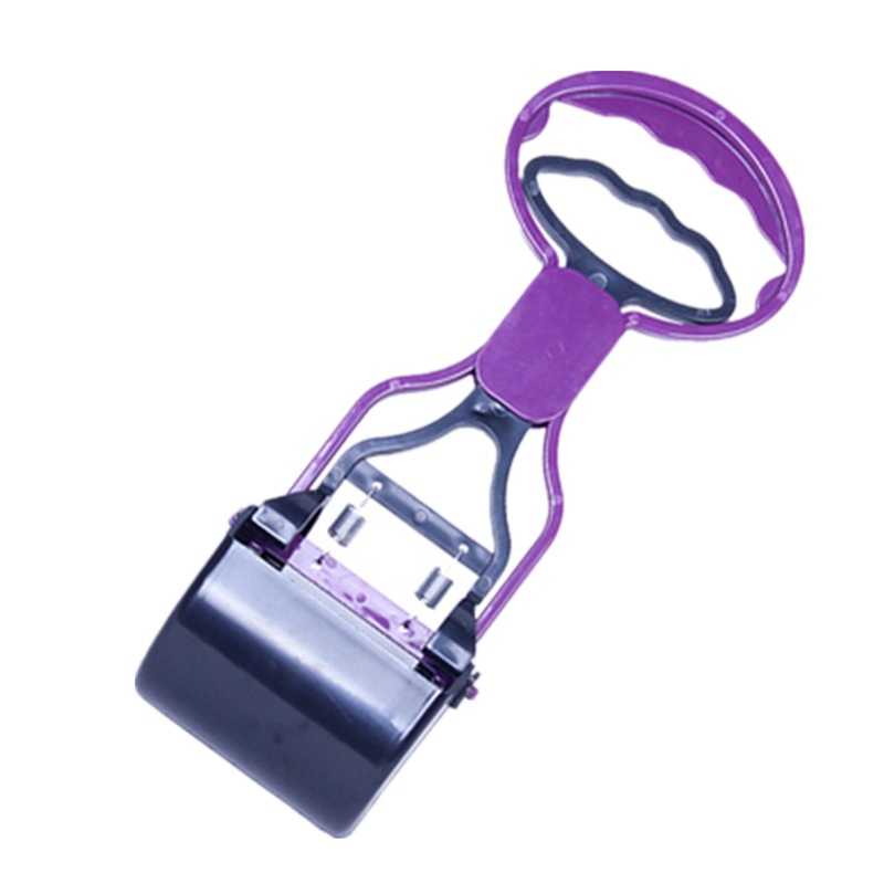 狗狗用品拾便器宠物金毛夹便器狗便便粪便夹子长柄铲屎神器