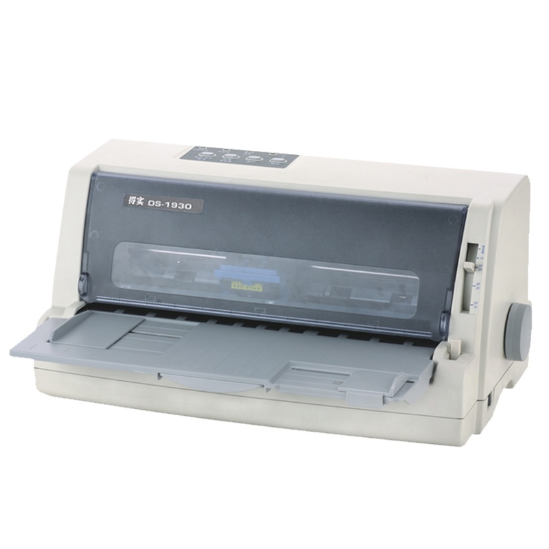 得实(DASCOM)DS-1930 多用途智能型24针82列专业平推式票据打印机针式打印机