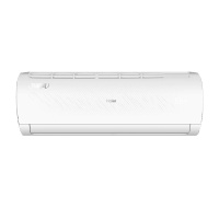 海尔家用空调KFR-35GW/06BDA83U1套机1.5P变频白色劲享