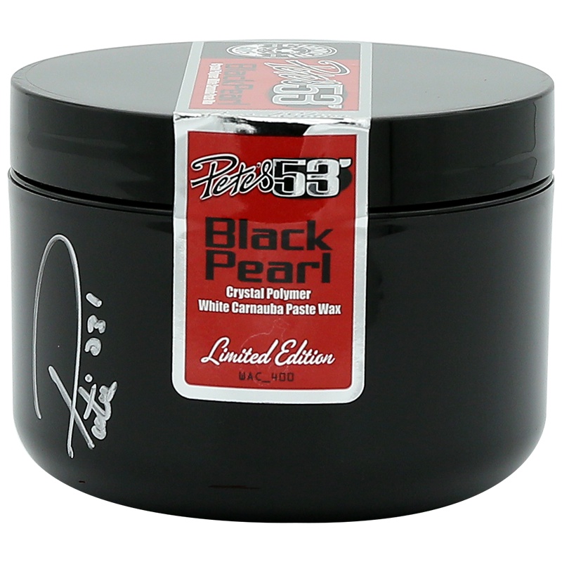 化学小子 Pete's 53黑珍珠蜡 全色车漆通用汽车蜡新车蜡养护蜡棕榈蜡汽车用品236毫升