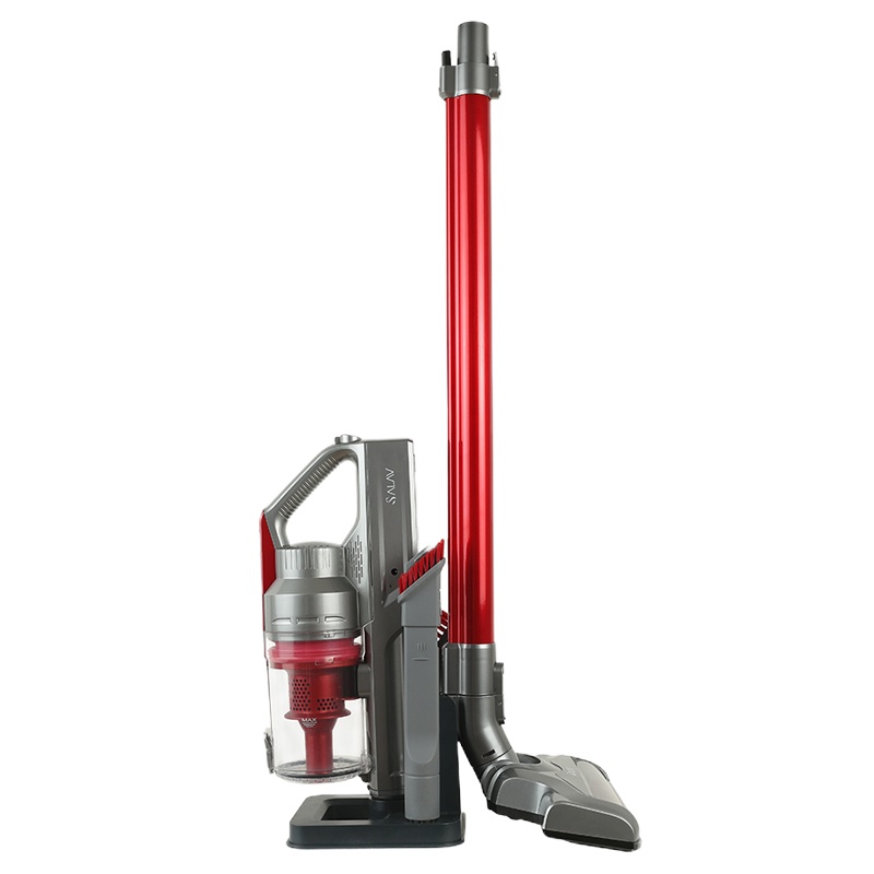 贝尔莱德 吸尘器VC-8601 充电式无线无绳真空家用手持立式吸尘器 深红色