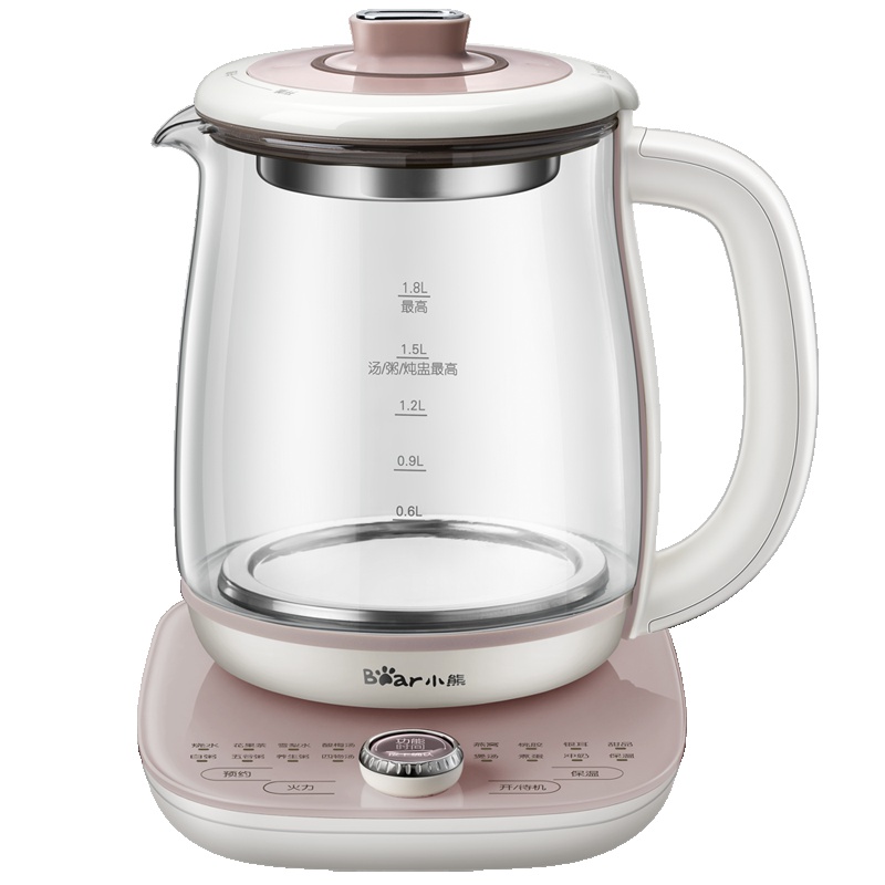 小熊(Bear)养生壶 YSH-C18V5 粉色