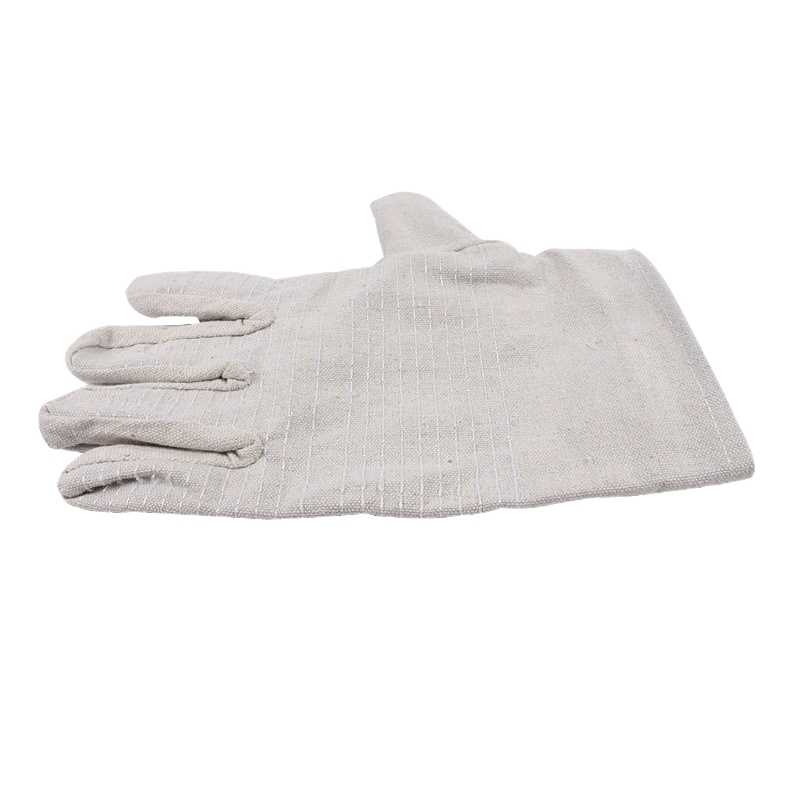 林家鸿业(LiNkA) 24线双层帆布全内衬加厚手套