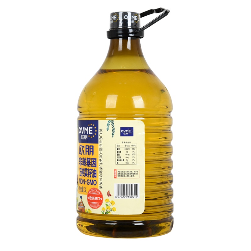 欧朋压榨菜籽油