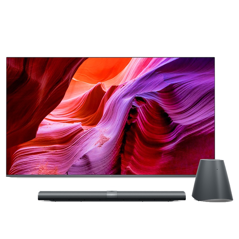 小米(mi)壁画电视75英寸 4K超高清 人工智能 远场语音 内置小爱同学 网络液晶平板彩电大屏电视机自营