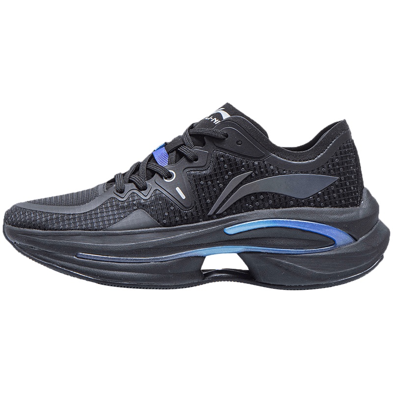 李宁跑步鞋女鞋新款回弹女士跑鞋鞋子反光低帮运动鞋ARHR212