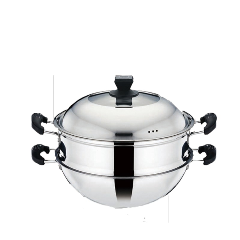 多功能蒸炒锅