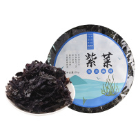 姚朵朵 海产干货紫菜福建特产头水紫菜干货无杂质煲汤更方便50g