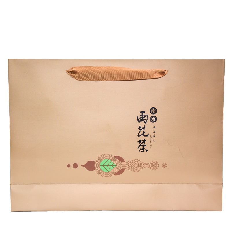 御蘭馨绿茶南京扁雨花茶礼盒装雨前特级雨前茶叶125g*2共250g