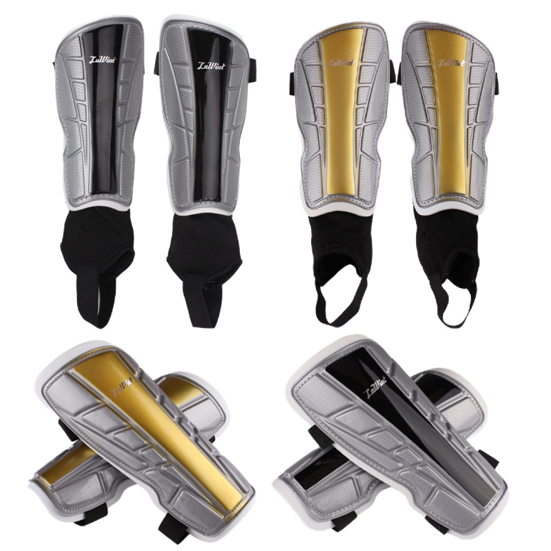 护腿板足球 带护脚踝护脚板 大号中号 绑带护板成人护具