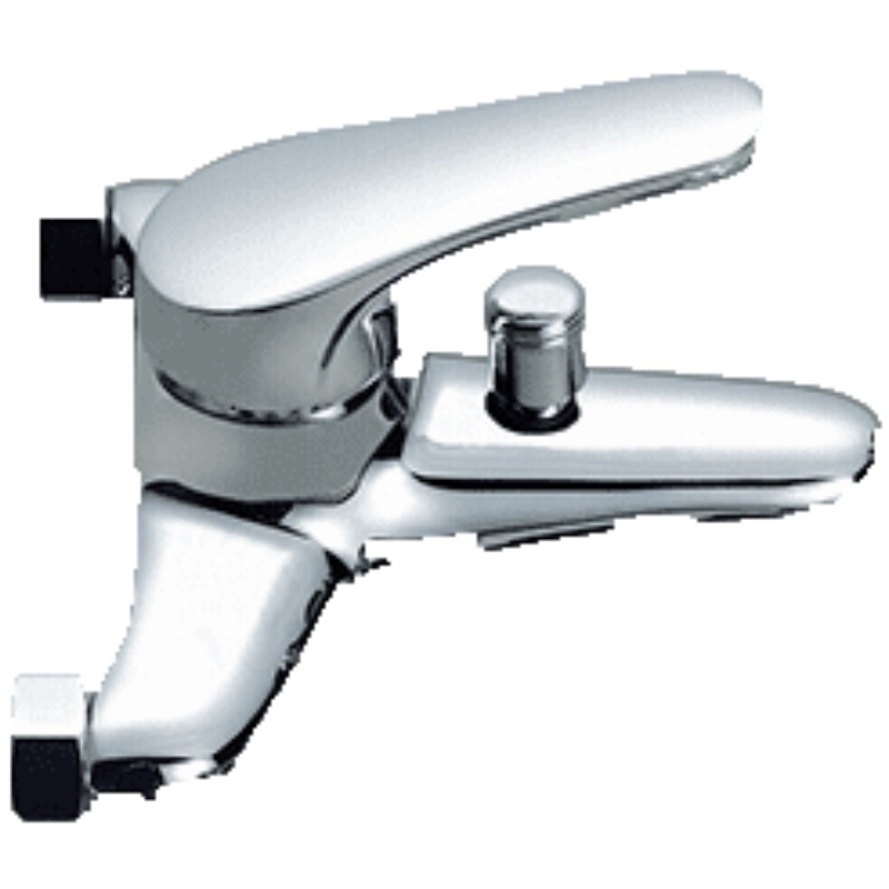 卫浴简装花洒套装淋浴花洒淋浴套装铜水龙头带下出水安心抵