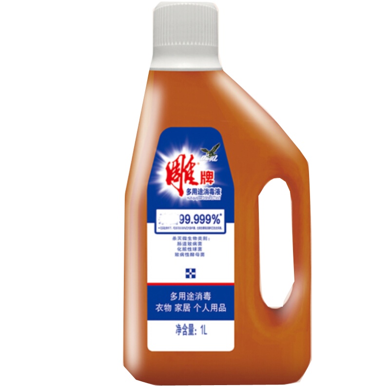 1L雕牌多用途消毒液
