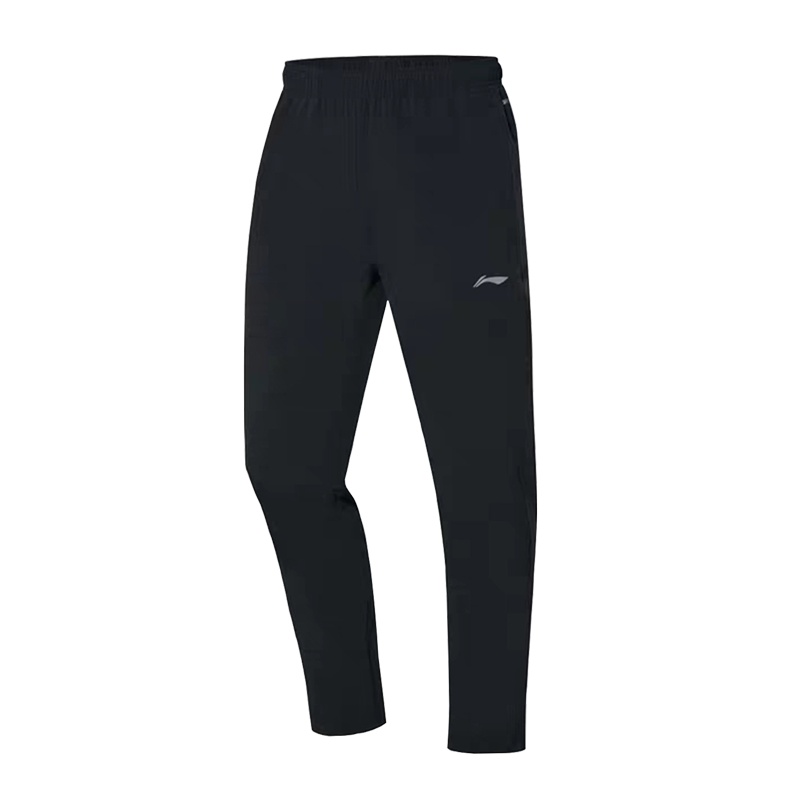 李宁运动裤男跑步休闲速干训练系列梭织长裤