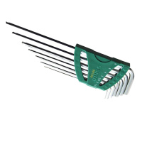 世达(SATA) 09109 7件特长球头内六角扳手组套