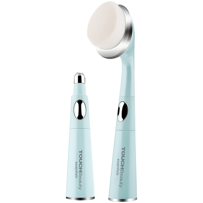 渲美超声波离子洁面仪电动洗脸仪毛孔清洁去眼袋皱纹眼部按摩仪TB-1581