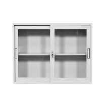 梦商 加宽上玻移门柜 办公移门文件柜 1180*800*390mm/个