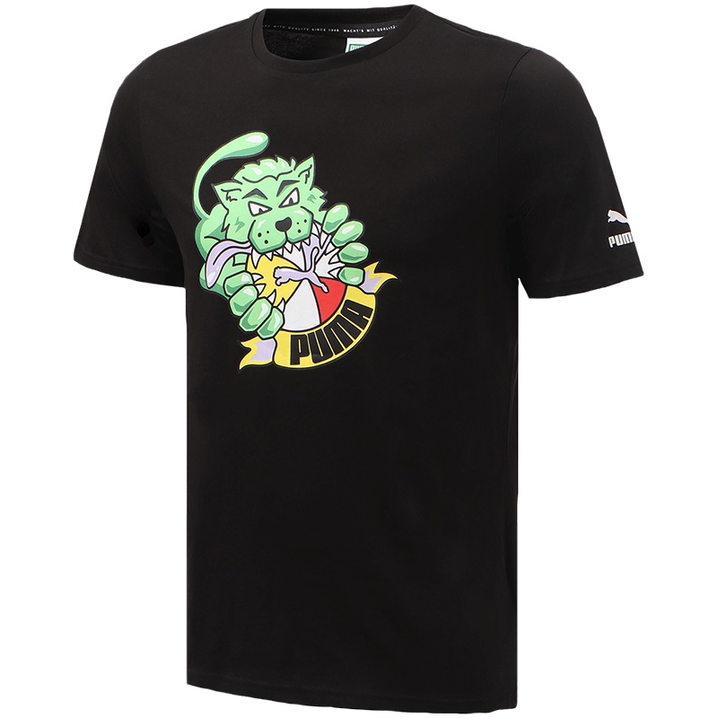 PUMA彪马男装运动服休闲短袖T恤532612