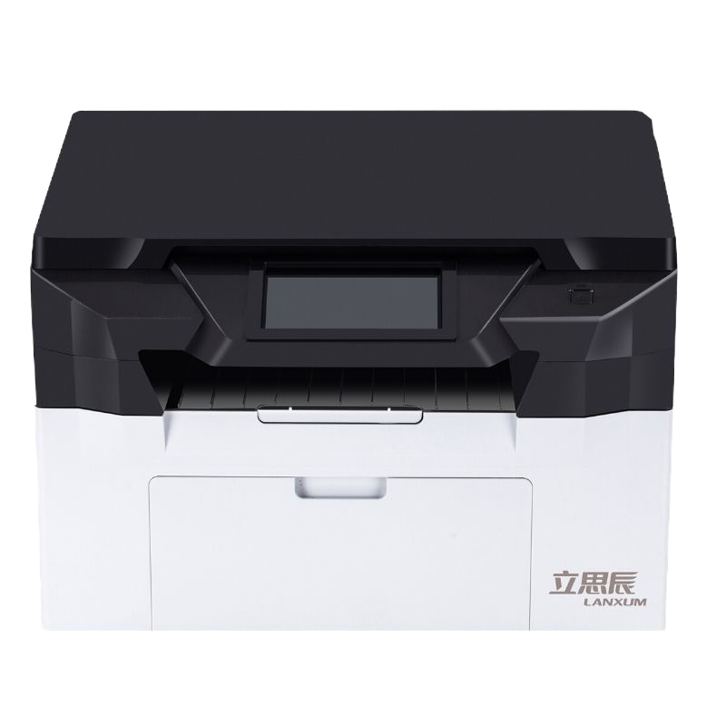立思辰（LANXUM）A4黑白多功能一体机GA7220n、A4幅面、黑白激光、打印/扫描/复印、网络打印