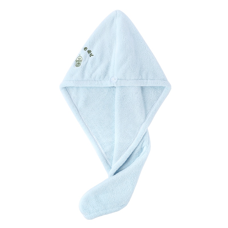 洁丽雅干发帽女吸水速干擦头发可爱速干帽发巾超强浴帽包头洗头擦头巾814-1