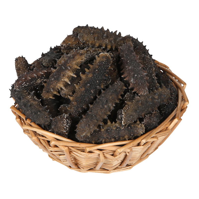 千舟岛御品纯淡干海参250g 高营养干货海参刺参