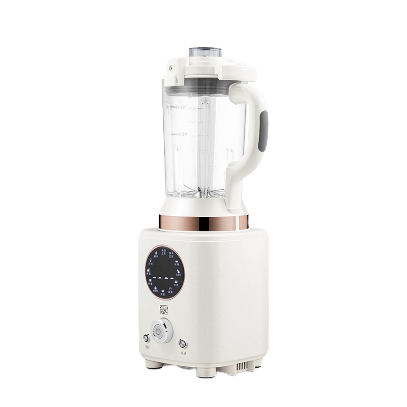 石崎秀儿破壁机静音家用加热多功能快速豆浆保温预约全自动辅食榨汁破壁料理机 SHB-AT2002