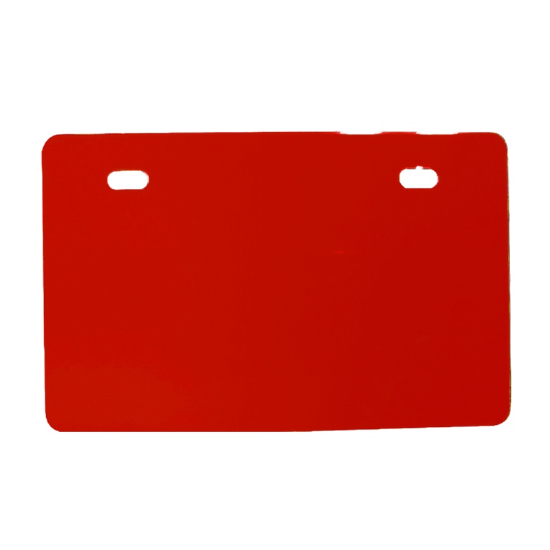 开仰（KAIYANG）K-86-R-PVC不干胶标签纸光缆PVC标牌86mm*54mm/200片/盒 红色