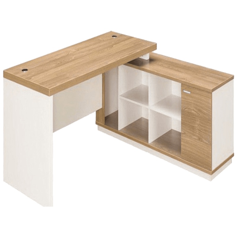 电脑桌办公家具时尚简约老板桌大班台办公桌大班桌转角桌安心抵