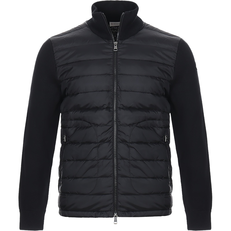 MONCLER 盟可睐 男士 针织衫鹅绒羽绒服外套 9B50700 A9341