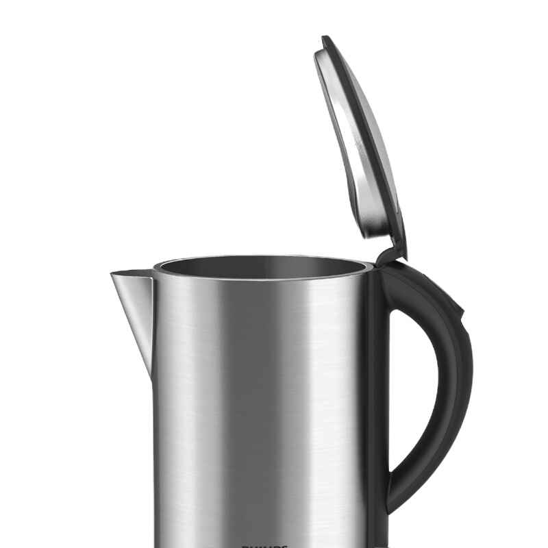 飞利浦(PHILIPS)电热水壶 304不锈钢 保温功能烧水壶 1.7L电水壶 HD9316/03