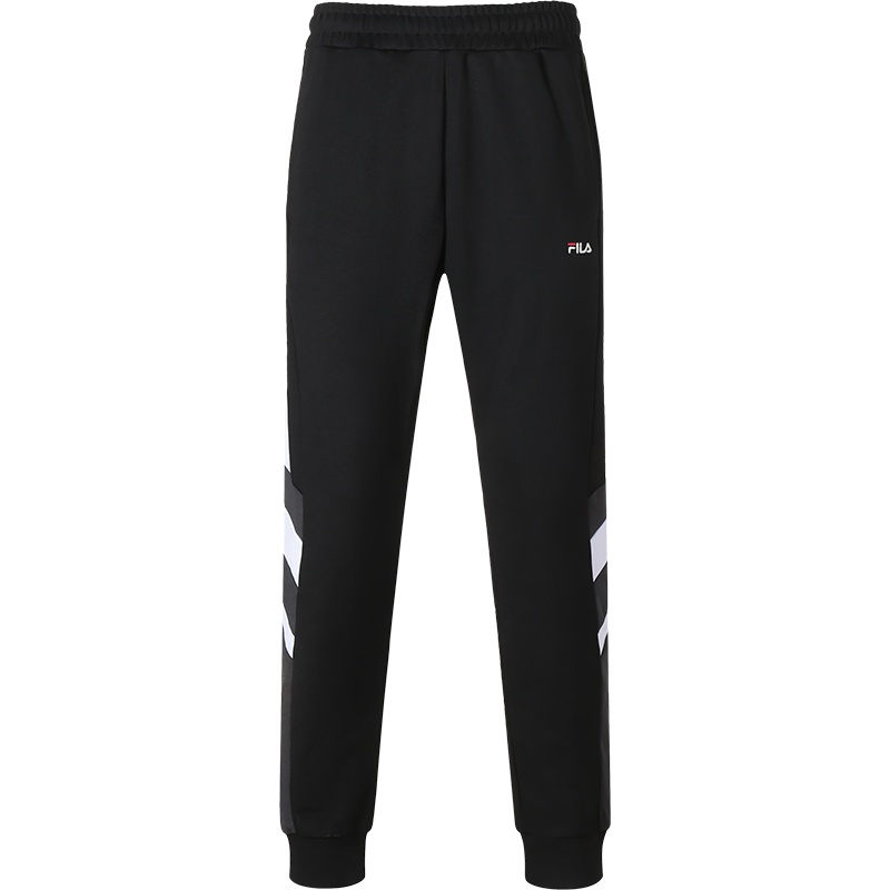 FILA 斐乐 男士 棉/聚酯纤维运动休闲裤长裤 687240