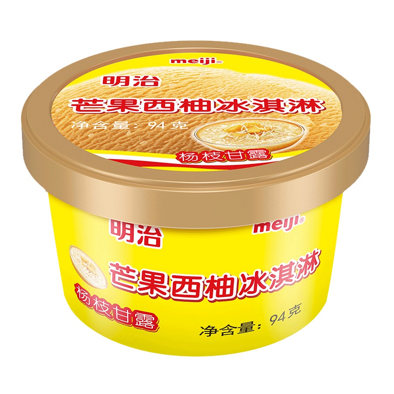 明治芒果西柚冰淇淋(杨枝甘露)94g