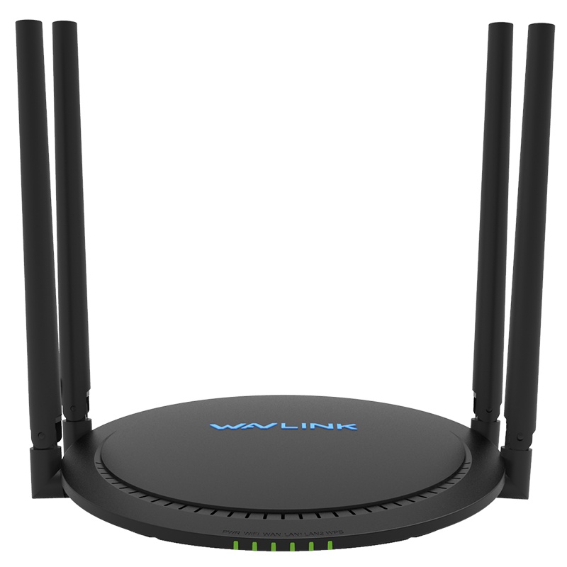 睿因(Wavlink)A11 无线路由器四天线触摸免密wifi家用游戏高速稳定穿墙王 家用路由器