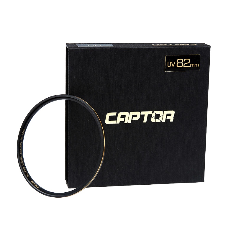 沣标(FB)捕 捉者超 薄 U V镜 多层 镀 绿膜 无暗 角 通 用 型U V镜 82mm